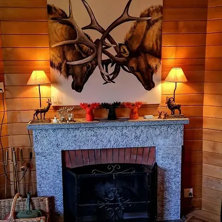 וילה Gorgeous And Spacious Chalet Near The Center