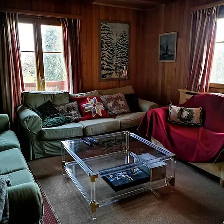 Gorgeous And Spacious Chalet Near The Center * Villars-sur-Ollon